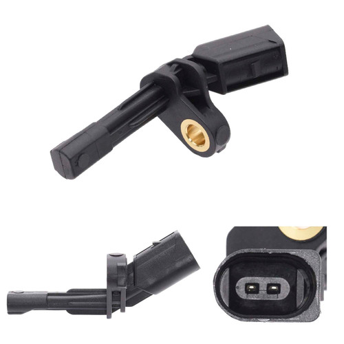 Walker Products ABS Wheel Speed Sensor 241-1086 for 2005-2019 Audi/Volkswagen 2.0L 2.5L (A3, Q3, TT, Beetle)
