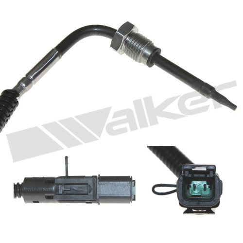 Walker Products Exhaust Gas Temperature (EGT) Sensor HD 1003-1020 for 2012-2019 Mack/Volvo (CHU, CXU, GU7, GU8)