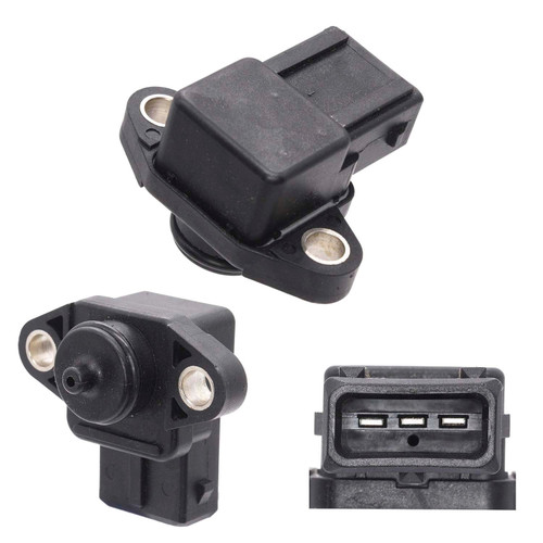 Walker Products Manifold Absolute Pressure Sensor 225-1051 for 1995-2006 Chrysler/Dodge/Eagle 3.0L 2.4L (Sebring, Stratus, Summit, 3000GT)