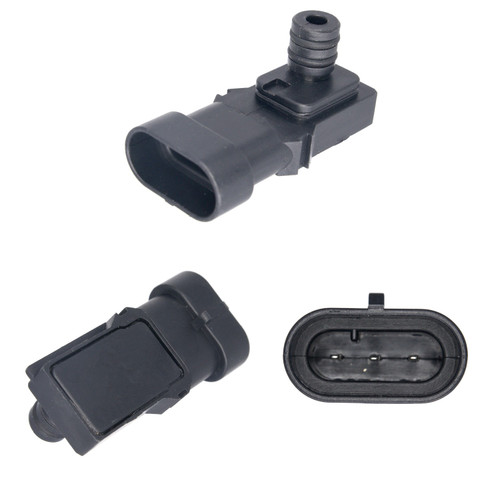 Walker Products Manifold Absolute Pressure Sensor 225-1066 for 2002-2009 Nissan/Renault 1.6L 2.0L (Platina, Clio, Laguna, Megane)