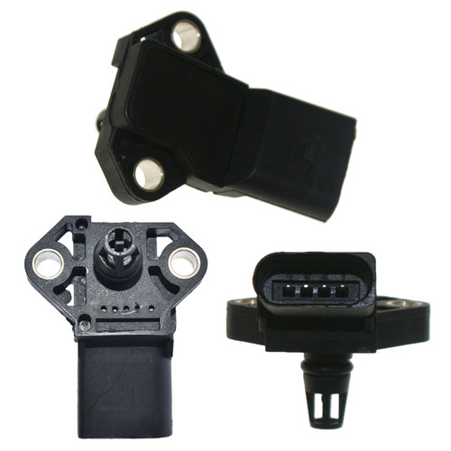 Walker Products Manifold Absolute Pressure Sensor 225-1073 for 2002-2015 Audi/Volkswagen 2.0L 1.8L (A3, A3 Quattro, A4, A4 Quattro)