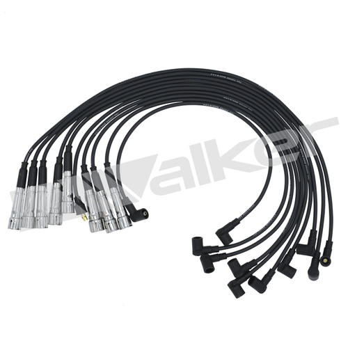ThunderCore PRO 924-1383 Spark Plug Wire Set 924-1383 for 1975-1985 Mercedes-Benz 3.8L 4.5L (380SE, 380SEC, 380SEL, 380SL)