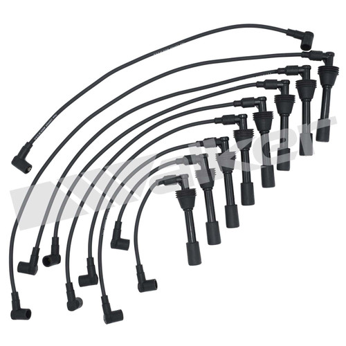 ThunderCore PRO 924-1384 Spark Plug Wire Set 924-1384 for 1978-1984 Porsche 4.5L 4.7L (928)