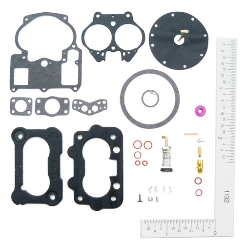Walker Products Carburetor Repair Kit 151058A for 1979-1988 Chevrolet/GMC 5.7L (C10, C10 Suburban, C20, C20 Suburban)