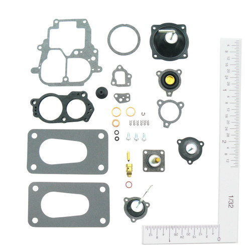 Walker Products Carburetor Repair Kit 151060A for 1987-1988 Ford 2.0L (Ranger)