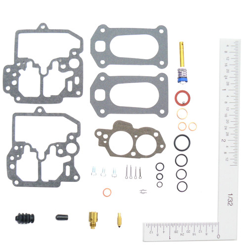 Walker Products Carburetor Repair Kit 151071A for 1968-1991 Subaru 0.4L 1.2L (360, Justy)