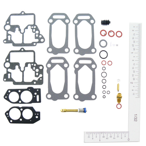 Walker Products Carburetor Repair Kit 151072 for 1986-1987 Nissan 1.6L (Pulsar NX, Sentra)