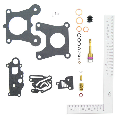 Walker Products Carburetor Repair Kit 151093 for 1987-1990 Toyota 1.5L (Tercel)
