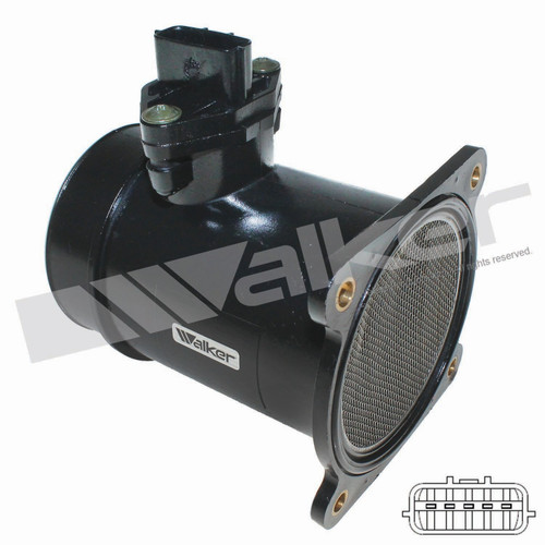 Walker Products Mass Air Flow Sensor 245-1160 for 2002-2003 INFINITI/Nissan 3.5L (I35, Maxima, Pathfinder)