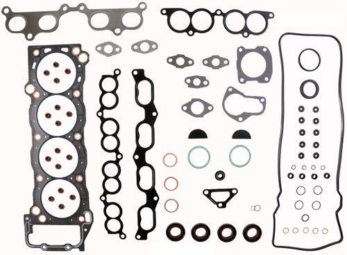 Enginetech TO2.4HS-EWB | Head Gasket Set with Head Bolts for Toyota 2.4L 2.7L DOHC 2RZFE