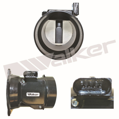 Walker Products Mass Air Flow Sensor 245-1163 for 2000-2005 Audi/Volkswagen 2.8L (A4, A4 Quattro, A6, A6 Quattro)