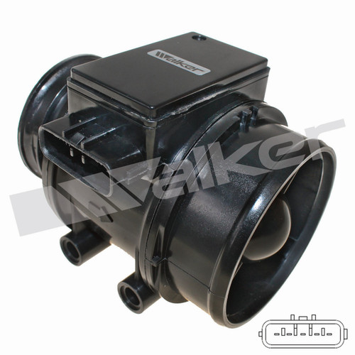 Walker Products Mass Air Flow Sensor 245-1165 for 1995-2000 Acura/Jaguar/Lexus 2.5L 4.0L (TL, Vanden Plas, XJ8, XK8)