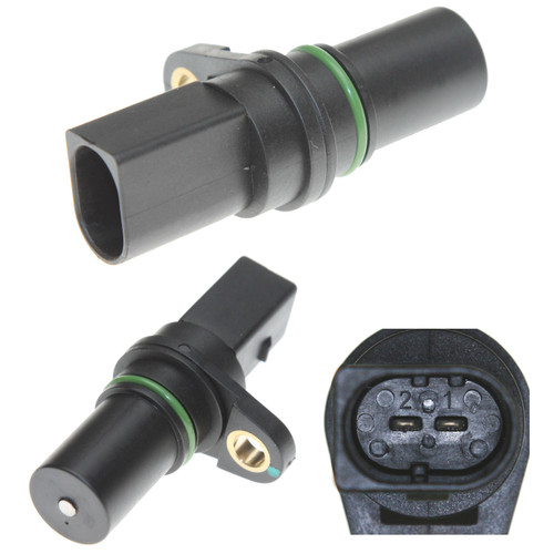 Walker Products Engine Crankshaft Position Sensor 235-1400 for 2005-2018 Audi/Seat/Volkswagen 2.0L 1.8L (A3, A3 Quattro, A4, A4 allroad)