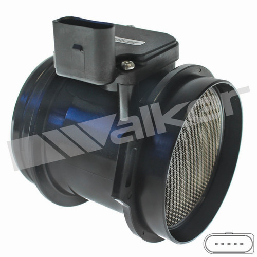 Walker Products Mass Air Flow Sensor 245-1168 for 2001-2006 Audi 3.0L 3.2L (A4, A4 Quattro, A6, A6 Quattro)