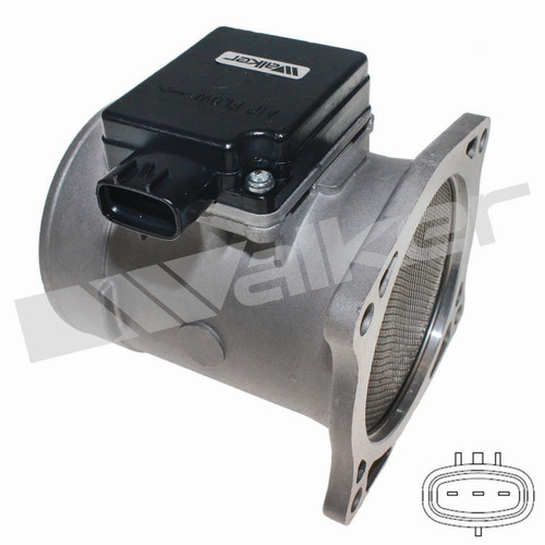 Walker Products Mass Air Flow Sensor 245-1169 for 1994-1997 Toyota 2.7L 2.4L (4Runner, T100, Tacoma)