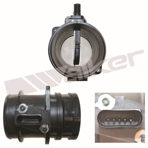 Walker Products Mass Air Flow Sensor 245-1171 for 2004-2013 Audi/Seat/Volkswagen 2.0L 1.8L (A3, A4, A4 Quattro, TT)