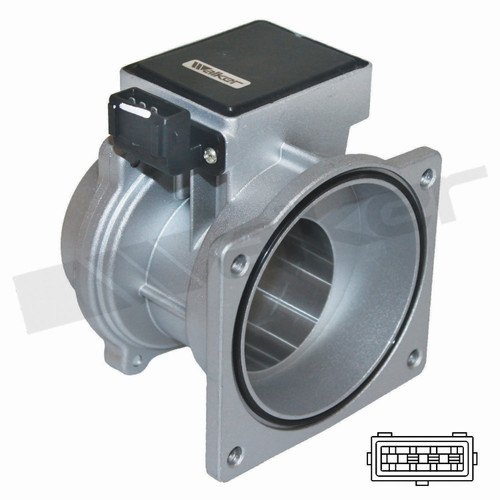 Walker Products Mass Air Flow Sensor 245-1175 for 1993-1995 Nissan 2.4L (Altima)
