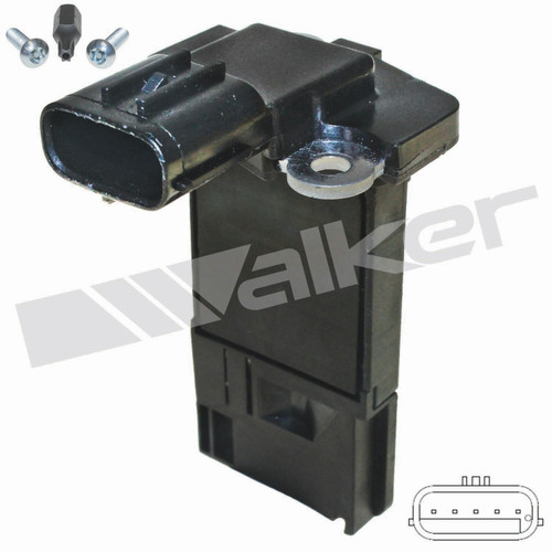 Walker Products Mass Air Flow Sensor 245-1178 for 2004-2023 Chevrolet/GMC/Isuzu 7.8L 5.2L (T6500, T7500, W3500 Tiltmaster, W4500 Tiltmaster)