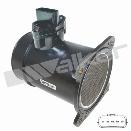 Walker Products Mass Air Flow Sensor 245-1190 for 2003-2004 INFINITI/Nissan 3.5L (G35, I35, Maxima)