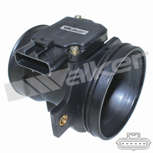 Walker Products Mass Air Flow Sensor 245-1193 for 1999-2002 Ford/Mercury 2.0L (Contour, Cougar, Mystique)