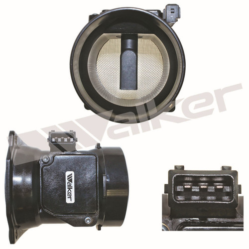 Walker Products Mass Air Flow Sensor 245-1202 for 1998-2000 Audi/Volkswagen 2.8L (A4, A4 Quattro, A6, A6 Quattro)
