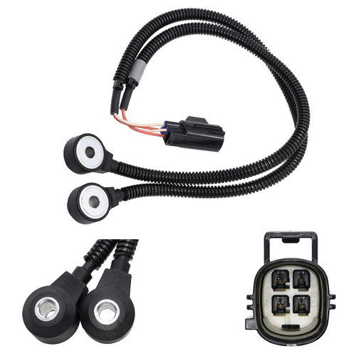 Walker Products Ignition Knock (Detonation) Sensor 242-1178 for 2001-2005 Volvo 2.4L 4.4L (S60, V70, XC90)