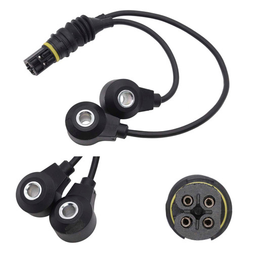 Walker Products Ignition Knock (Detonation) Sensor 242-1179 for 1996-2000 BMW 2.5L 2.8L (323i, 323is, 328i, 328is)