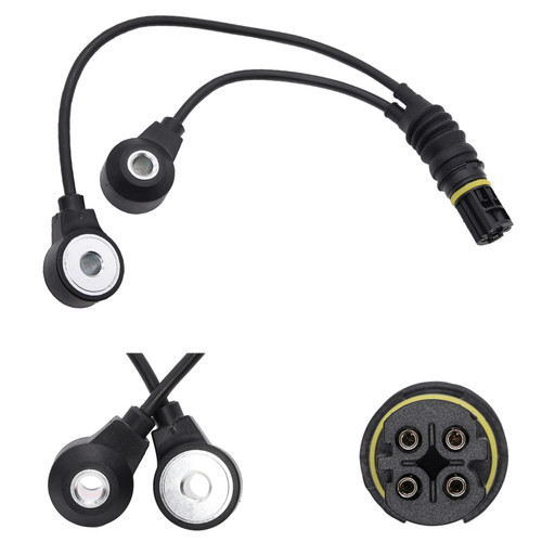 Walker Products Ignition Knock (Detonation) Sensor 242-1180 for 1996-1999 BMW 1.9L (318i, 318is, 318ti, Z3)
