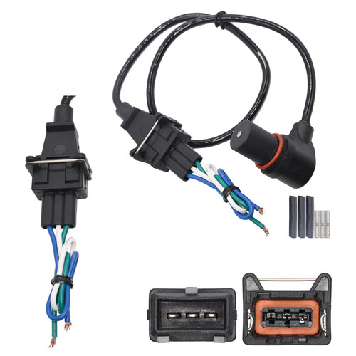 Walker Products Engine Crankshaft Position Sensor 235-91465 for 1996-2000 Volkswagen 2.8L (EuroVan, Golf, Jetta, Passat)