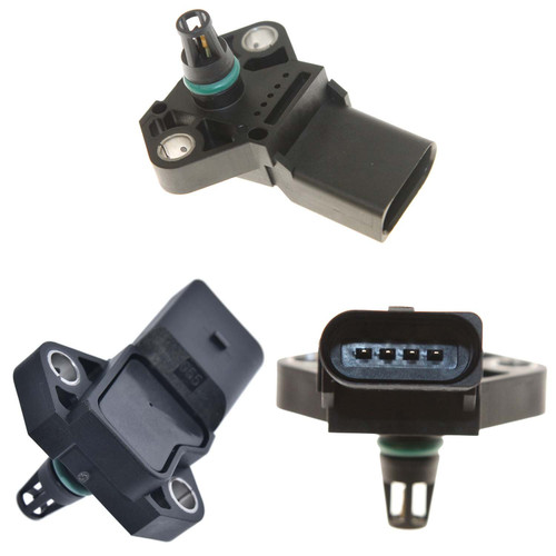 Walker Products Manifold Absolute Pressure Sensor 225-1094 for 2002-2016 Porsche/Volkswagen 3.8L 1.8L (911, Jetta)