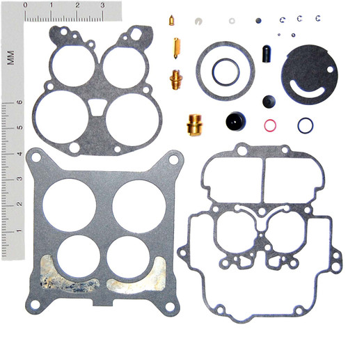 Walker Products Carburetor Repair Kit 15508A for 1971-1974 Ford/Mercury 7.0L 5.8L (Country Sedan, Country Squire, Custom, Custom 500)