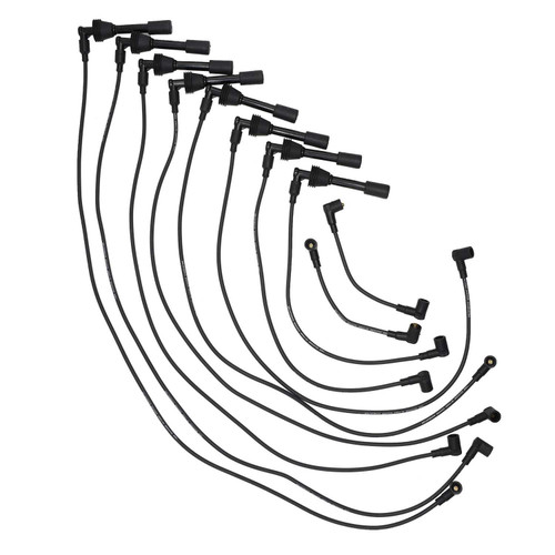 ThunderCore PRO 924-1492 Spark Plug Wire Set 924-1492 for 1985-1986 Porsche 5.0L (928)
