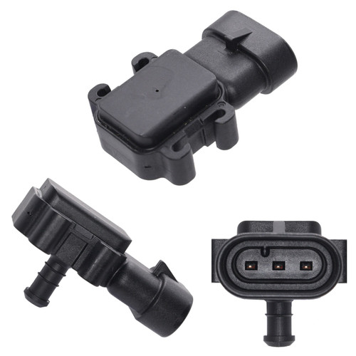 Walker Products Manifold Absolute Pressure Sensor 225-1172 for 2004-2012 Buick/Cadillac/Chevrolet 3.1L 3.4L (Century, Rendezvous, STS, XLR)