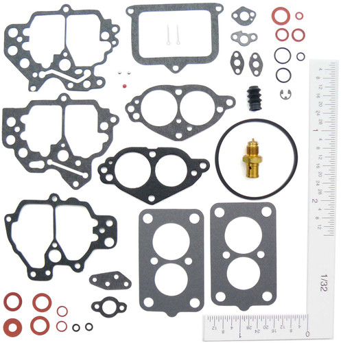 Walker Products Carburetor Repair Kit 15540C for 1972-1987 Chevrolet/GMC/Isuzu 1.8L 1.9L (LUV, Luv Pickup, S10, S10 Blazer)