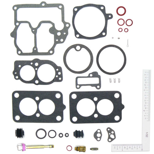 Walker Products Carburetor Repair Kit 15551 for 1973-1974 Toyota 1.6L (Carina, Corolla)