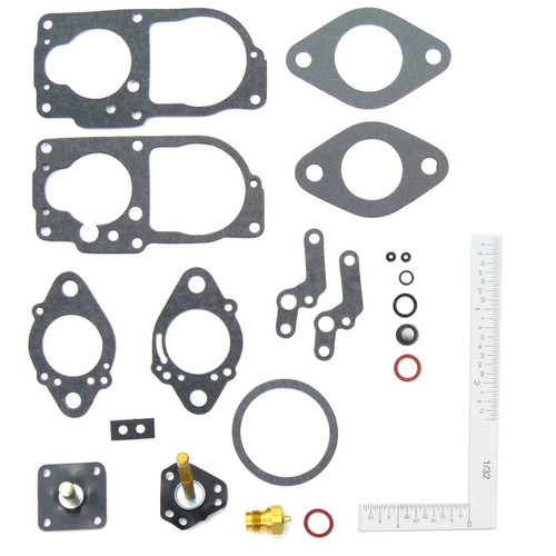 Walker Products Carburetor Repair Kit 15552A for 1966-1973 Volkswagen 1.6L 1.7L (Fastback, Squareback, Transporter)