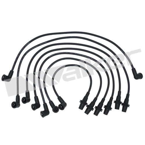 ThunderCore PRO 924-1535 Spark Plug Wire Set 924-1535 for 1976-1990 Peugeot/Volvo 2.7L 2.8L (604, 262, 264, 265)