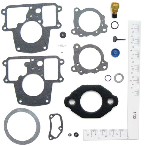 Walker Products Carburetor Repair Kit 15560D for 1974-1987 Chrysler/Dodge/Plymouth 3.7L 3.2L (Cordoba, LeBaron, Newport, Town & Country)