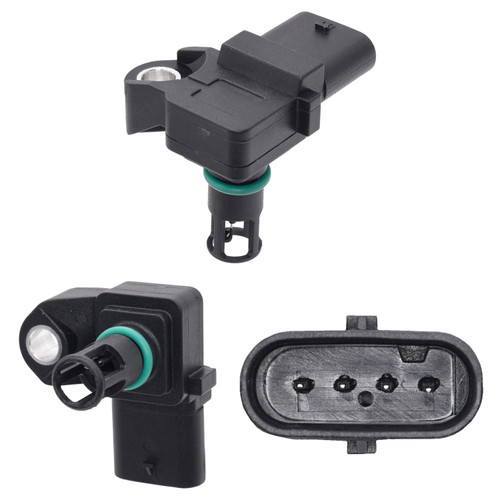 Walker Products Manifold Absolute Pressure Sensor 225-1343 for 2016-2025 BMW 2.0L 3.0L (230i, 230i xDrive, 330e, 330e xDrive)