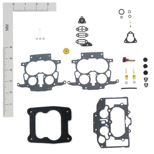 Walker Products Carburetor Repair Kit 15711C for 1978-1989 Chrysler/Dodge/Plymouth 5.9L 5.2L (Cordoba, Fifth Avenue, LeBaron, New Yorker)