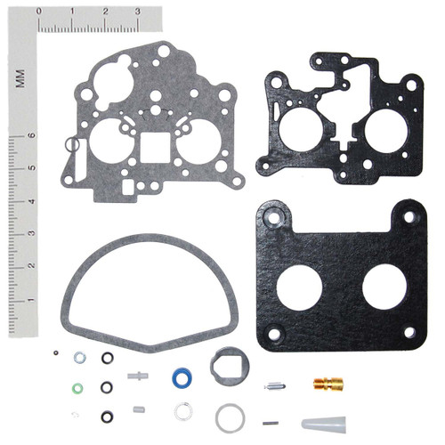 Walker Products Carburetor Repair Kit 15727A for 1979-1984 Buick/Chevrolet/GMC 3.8L (Century, LeSabre, Regal, Riviera)