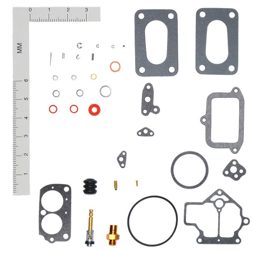 Walker Products Carburetor Repair Kit 15739B for 1979-1984 Ford/Mazda 2.0L (Courier, B2000)