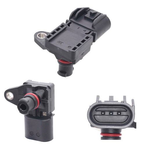 Walker Products Manifold Absolute Pressure Sensor 225-1372 for 2017-2024 Chrysler/Dodge/Jeep 6.4L 2.4L (300, Challenger, Charger, Durango)