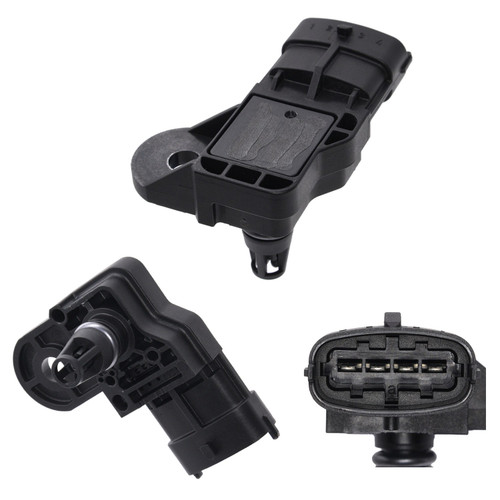 Walker Products Manifold Absolute Pressure Sensor 225-1373 for 2013-2023 Ford/Lincoln 1.0L 2.0L (EcoSport, Edge, Escape, Explorer)