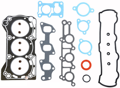 Enginetech SZ1.0HS-WB Head Gasket Set with Bolts OEM-Spec for 1989-2000 Chevrolet Geo 1.0L 61ci I3 SOHC - New Head Bolts Included