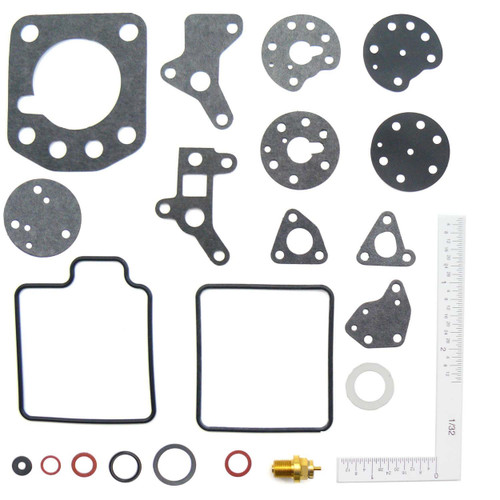 Walker Products Carburetor Repair Kit 15569 for 1973-1975 Nissan 2.4L 2.6L (240Z, 260Z)