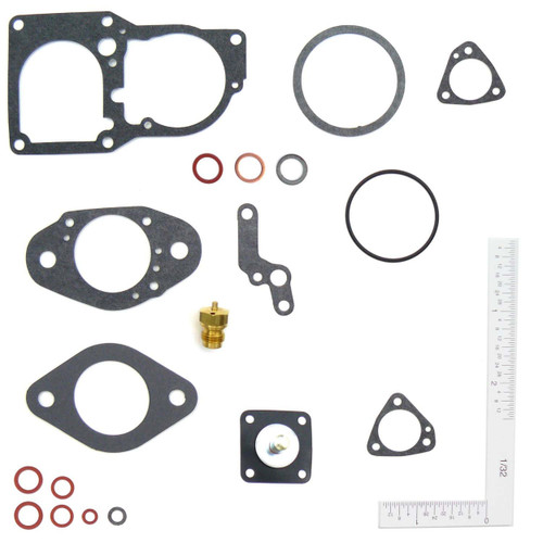 Walker Products Carburetor Repair Kit 15570 for 1964-1972 BMW 1.6L 1.8L (1600, 1600-2, 1600ti, 1602)