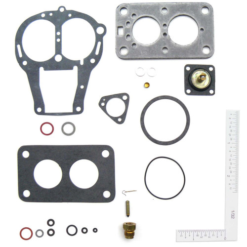 Walker Products Carburetor Repair Kit 15572A for 1973-1984 Audi/Volkswagen 1.9L 1.5L (100 Series, Fox, Dasher, Rabbit)