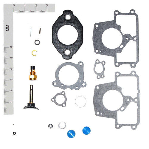 Walker Products Carburetor Repair Kit 15773A for 1981-1987 Chrysler/Dodge/Plymouth 3.7L (Cordoba, Fifth Avenue, LeBaron, New Yorker)