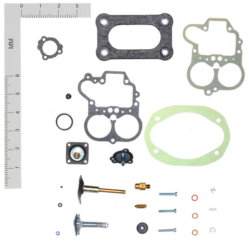 Walker Products Carburetor Repair Kit 15775A for 1979-1986 Chevrolet/Pontiac 1.6L (Chevette, Nova, Acadian, T1000)